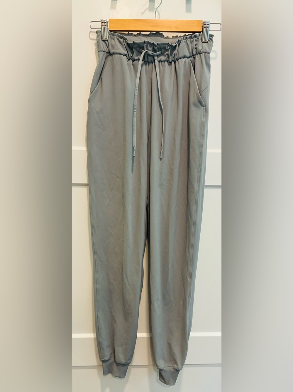 lululemon athletica Drawstring Joggers - Light Gray women 2